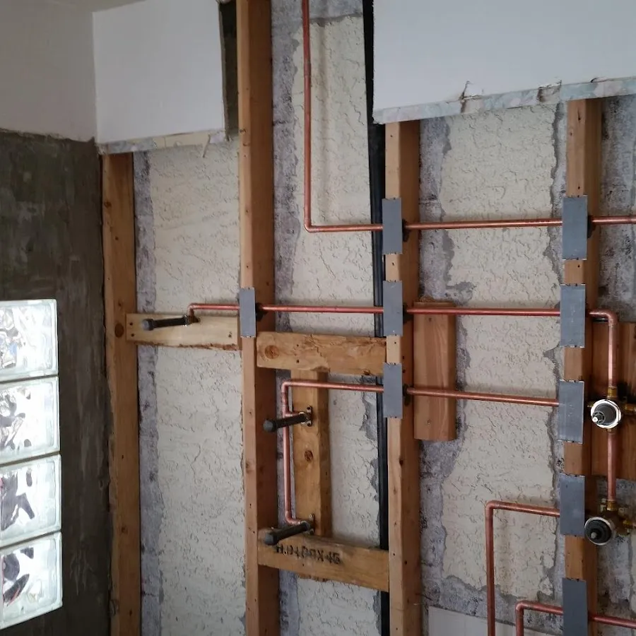 Copper pipe installation for Repiping in Bethany